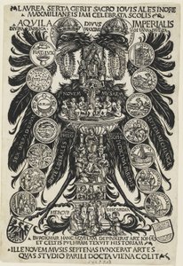 El triunfo del emperador Maximiliano, c. 1507 de Hans Burgkmair