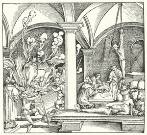 Tortura de Hans Burgkmair