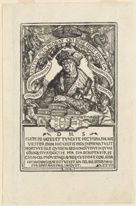 Conrad Celtis de Hans Burgkmair I