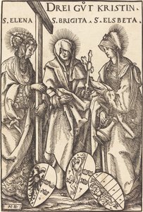 Santa Elena, Santa Brigitta y Santa Isabel