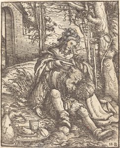 Sansón y Dalila de Hans Burgkmair I