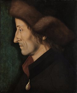 Retrato de Sebastian Brant de Hans Burgkmair the Elder