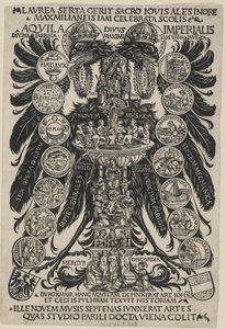 El águila imperial alegórica