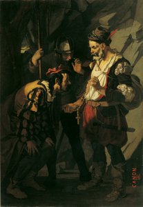 Asaltantes de Abruzos de Hans Canon