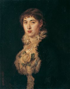 Maria Freifrau von Zehmen, nacida Fröhlich von Feldau