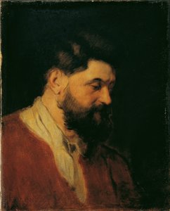 Marinero de la Expedición al Polo Norte (¿Julius von Payer?) de Hans Canon