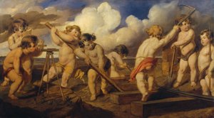 Putti construyendo la pista