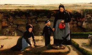 Visita al cementerio