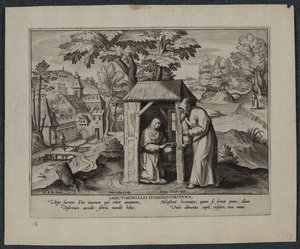 San Jerónimo de Hans Collaert