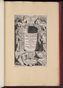 Página de título para Heribert Rosweyde, 