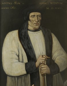 Richard Foxe, Obispo de Winchester