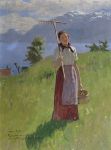 Anne Trulsdatter Sande, Balestrand de Hans Dahl