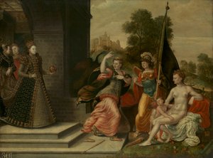Isabel I y las Tres Diosas