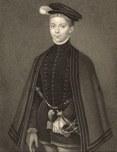 Retrato de Henry Stewart (1545-67) Lord Darnley, de 