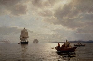 Desde el fiordo de Oslo