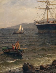 Puerto noruego de Hans Gude