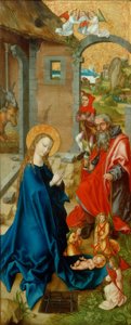 Nacimiento de Cristo de Hans Haider