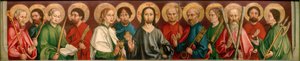 Cristo y los doce apóstoles