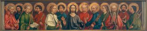 Cristo y los doce apóstoles