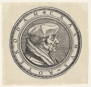Retrato de Erasmo de Hans Holbein (II)