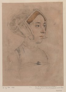 Ana Bolena de Hans, Holbein