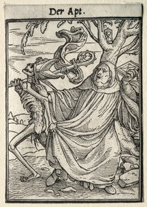 Danza de la Muerte: El Abad