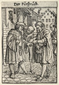 Danza de la Muerte: El Abogado de Hans Holbein