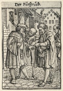 Danza de la Muerte: El Abogado de Hans Holbein