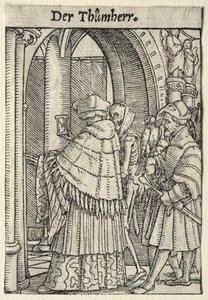 Danza de la Muerte: El Canónigo de Hans Holbein