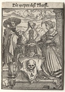 Danza de la Muerte: El Escudo de Armas de la Muerte de Hans Holbein