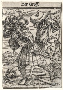 La danza de la muerte: El conde de Hans Holbein