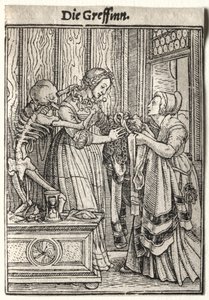 Danza de la Muerte: La Condesa de Hans Holbein
