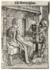 La Danza de la Muerte: La Duquesa de Hans Holbein