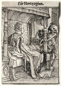 Danza de la Muerte: La Duquesa de Hans Holbein