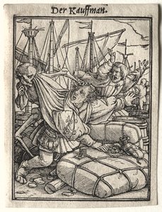 Danza de la Muerte: El Comerciante de Hans Holbein