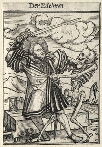 Danza de la muerte: El noble