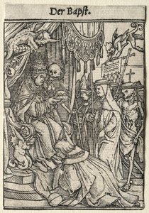 Danza de la Muerte: El Papa