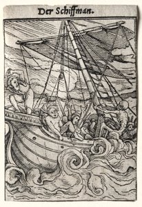 Danza de la Muerte: El Marinero de Hans Holbein