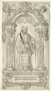 Erasmo de Rotterdam de Hans Holbein