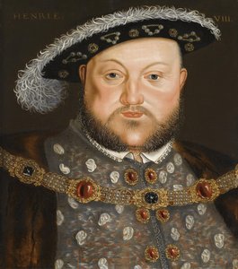 Retrato del Rey Enrique VIII de Inglaterra