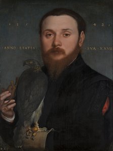 Retrato de un halconero