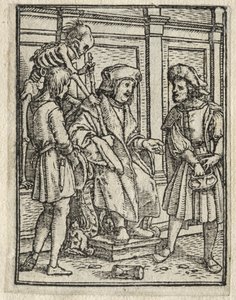 La Danza de la Muerte: El Juez de Hans Holbein