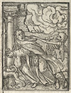 La Danza de la Muerte: El Fraile Mendicante; La Monja de Hans Holbein