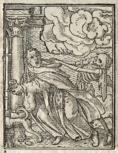 La Danza de la Muerte: El Fraile Mendicante, La Monja de Hans Holbein