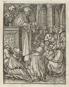 La Danza de la Muerte: El Predicador; El Sacerdote