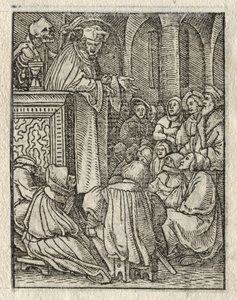La danza de la muerte: El predicador, El sacerdote