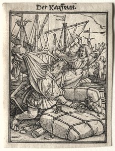 El Comerciante de Hans Holbein