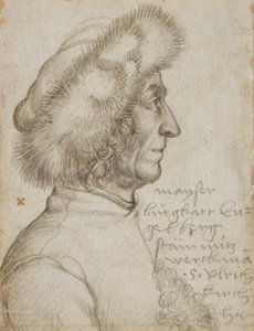 Retrato de Burghart Engelberg, maestro constructor en Augsburgo