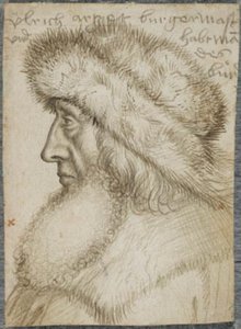 Retrato de Ulrich Artzt, alcalde de Augsburgo y capitán de la Liga de Suabia