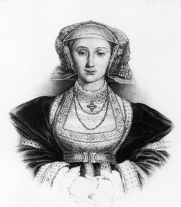 Ana de Cleves de Hans Holbein der Jüngere